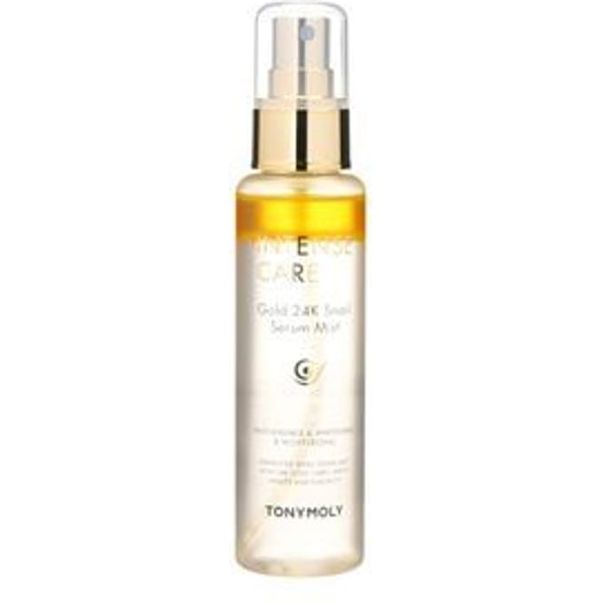 TONYMOLY Intense Care Goud 24K Slakken Serum Mist 100ml white