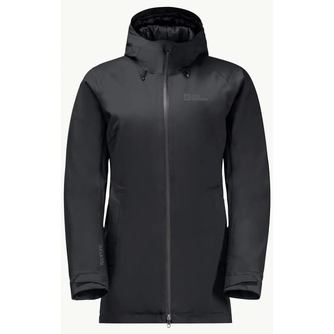 Waterdicht damesjack Jack Wolfskin Stirnberg INS