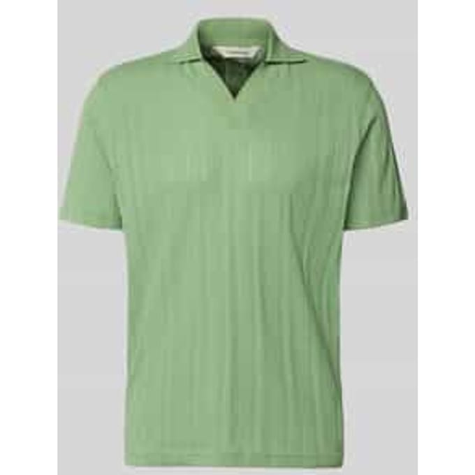 regular fit poloshirt van katoenmix model 'TRAVIS'