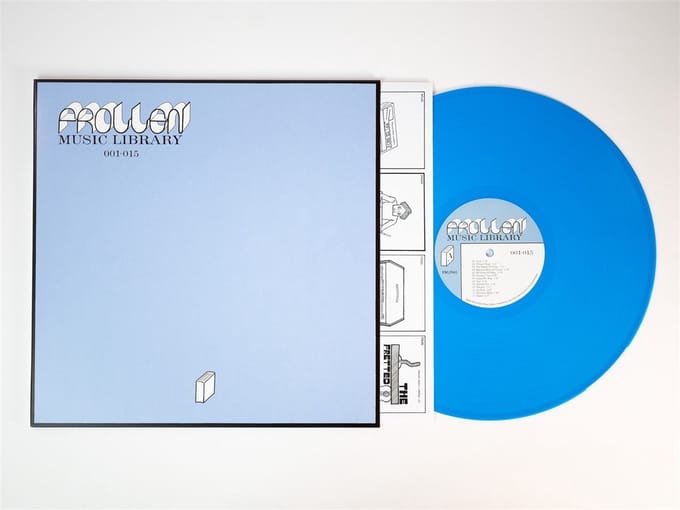 Frollen Music Library - 001-015 (LP) (Coloured Vinyl)