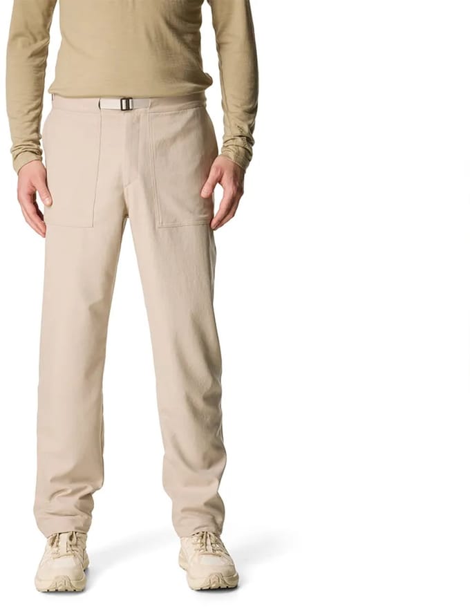 Houdini Corespun Chore Ii Broek Beige L Man