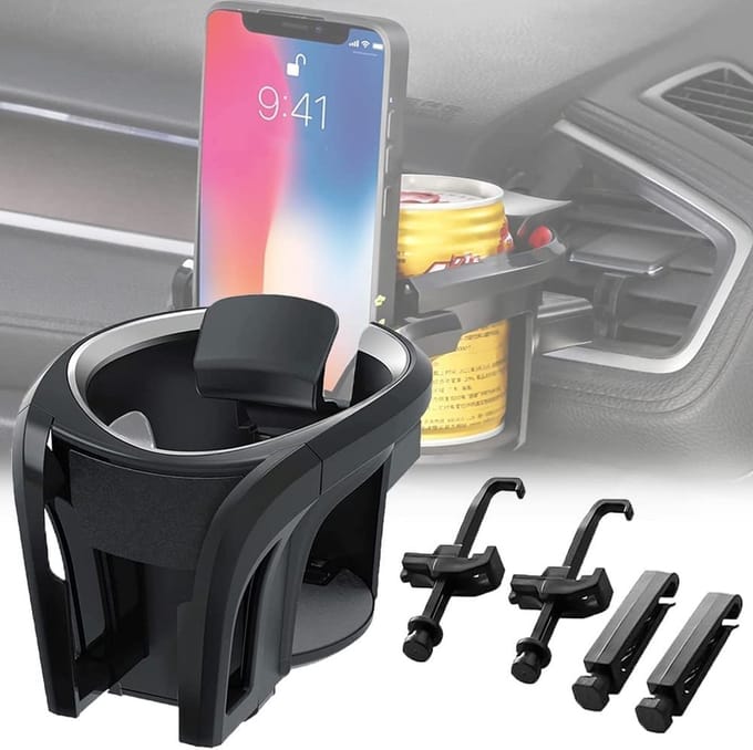 Universele houder - Bekerhouder voor auto - Blikjeshouder - Drankhouder - Frisdrank houder
