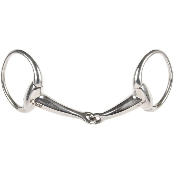 Olijfbit voor enkel paard Harry's Horse 18 mm