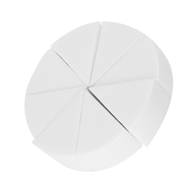 Make-up Spons Foundation Puff Halloween Festival Cosmetische Poederpuff Make-up Tool white
