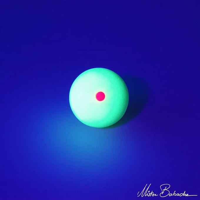 Bubbelbal Mister Babache (Phospho)