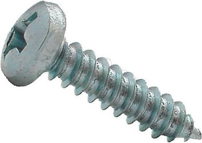 Spaanplaatschroeven Cilnderkop Pozidriv Verzinkt 4.8x13mm