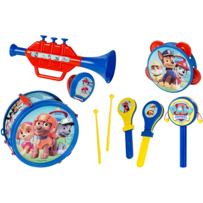 Paw Patrol muziekband set