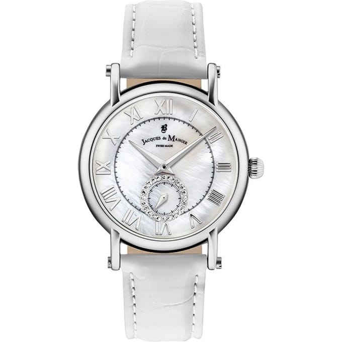 JACQUES du MANOIR VEN.02 Dames Horloge 36mm Swiss-Made