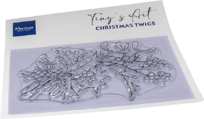 *Clear Stamps, Tiny’s Art – Christmas twigs