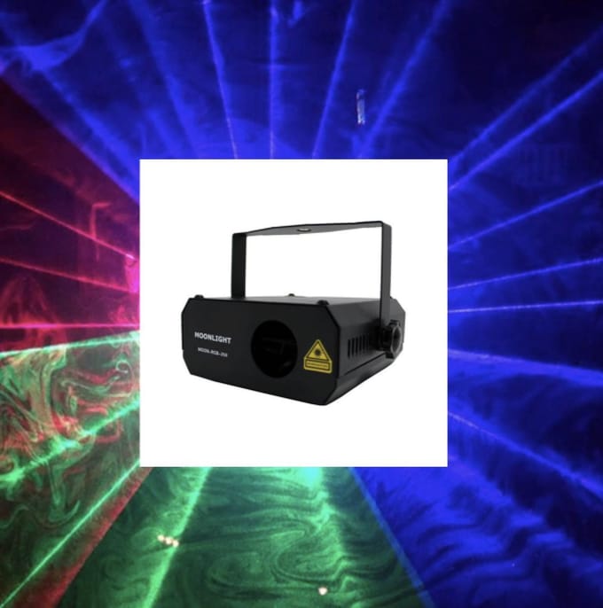 RGB ful color laser (MOONLIGHT)