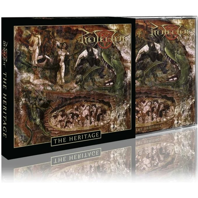 Protector CD - The heritage - voor Geen - standaard