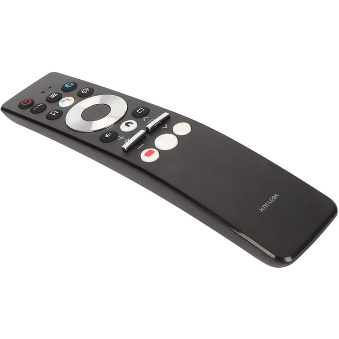 TV Spraak Afstandsbediening Programmering Gratis Draadloze TV Afstandsbediening voor Haier LE65AQTS6UG LE75AQTS5UG gray