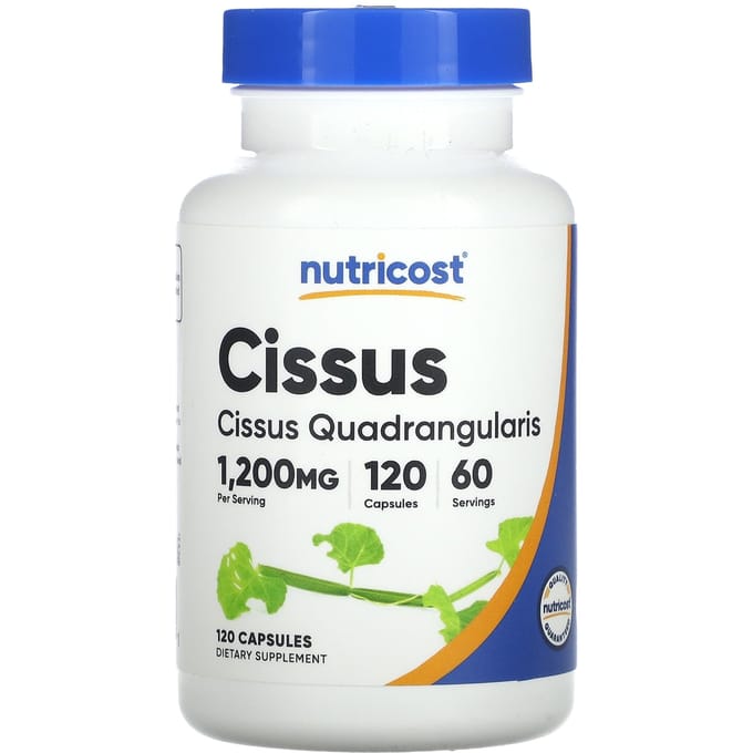Cissus, 120 Gélules (600 mg par gélule)