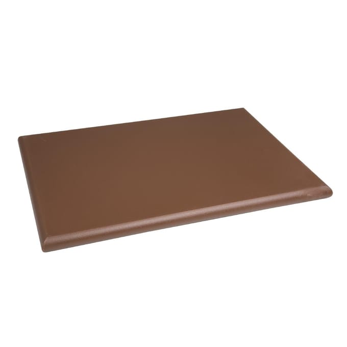 Hygiplas Kleurcode Snijplank Bruin 450x300x25mm J035 - Dikke Plank - Horeca