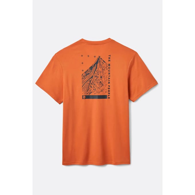 T-shirt Rab Crimp Esker