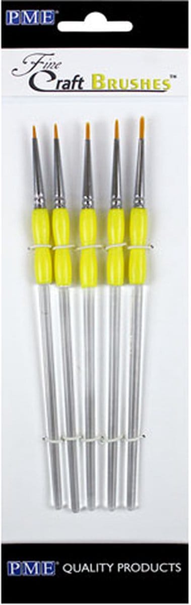 PME Fijne Decoratiekwasten set/5