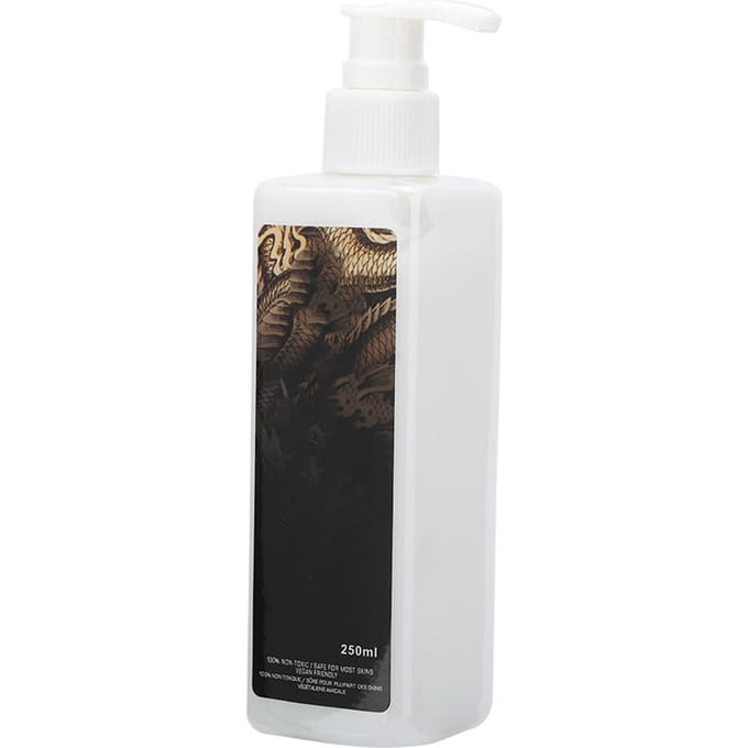 Professionele Tattoo Transfer Gel Patroon Transfer Tattoo Stencil Applicatie Oplossing 250ml white