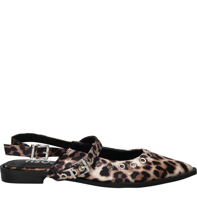POSH by Poelman Slingbacks - Dames - Beige - Maat:36
