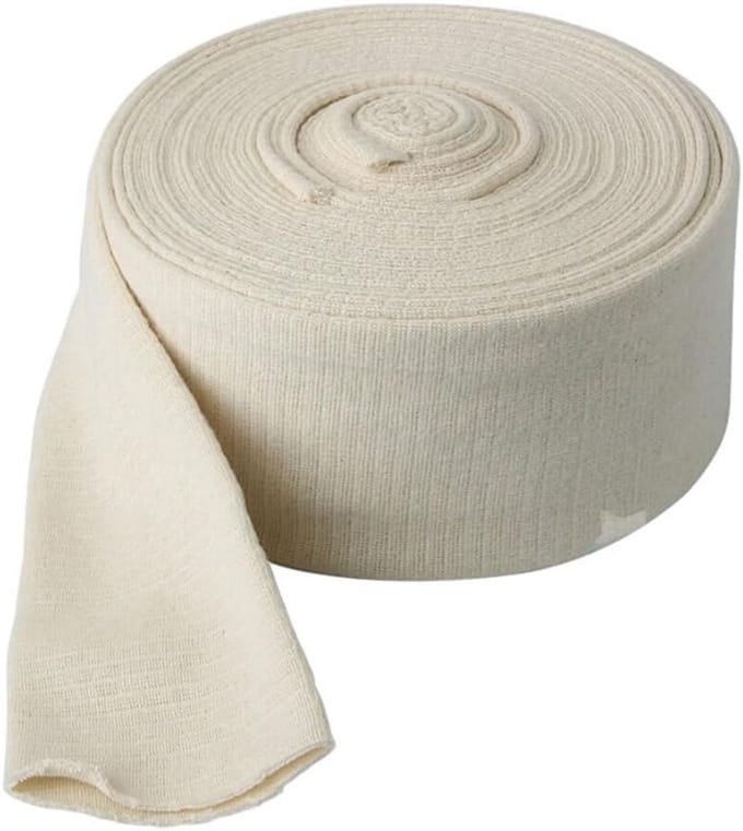 Hoog Elastisch Buisvormig Steunverband voor Blessures - Katoen & Compressie Rolverband
