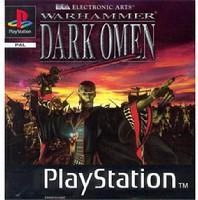 Warhammer Dark Omen - Playstation 1