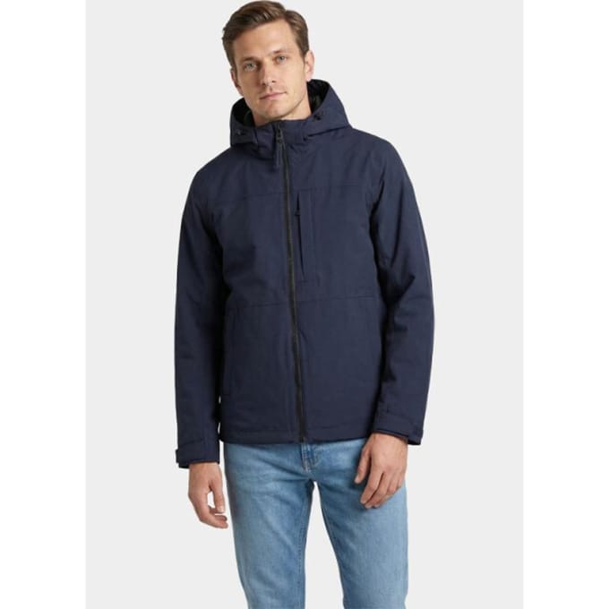 Tenson Dustin MPC Extreme Jacket Navy - Maat L - Heren - Regenjas