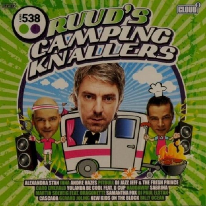 Ruud's Camping Knallers - Various