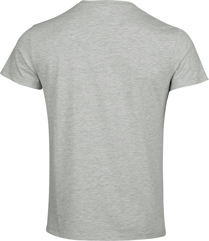 Peanuts T-shirt - Snoopy - S tot 3XL - voor Mannen - grijs