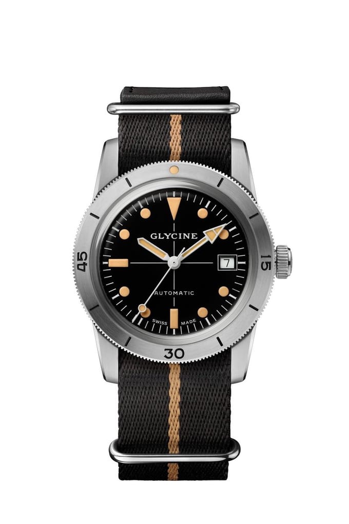 Glycine GL0501 - SEA KRAKEN 39 mm