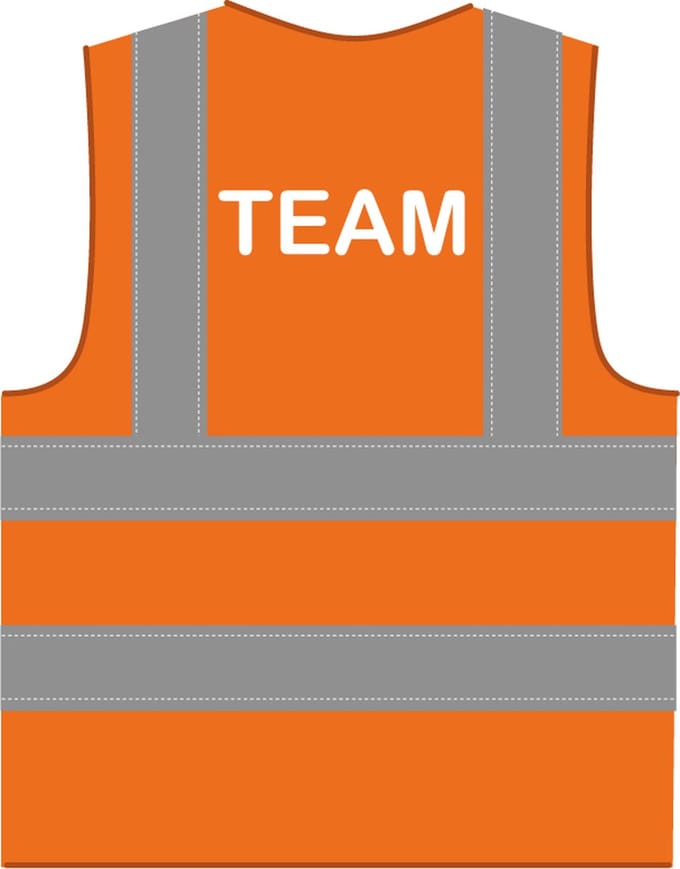 Team hesje RWS oranje