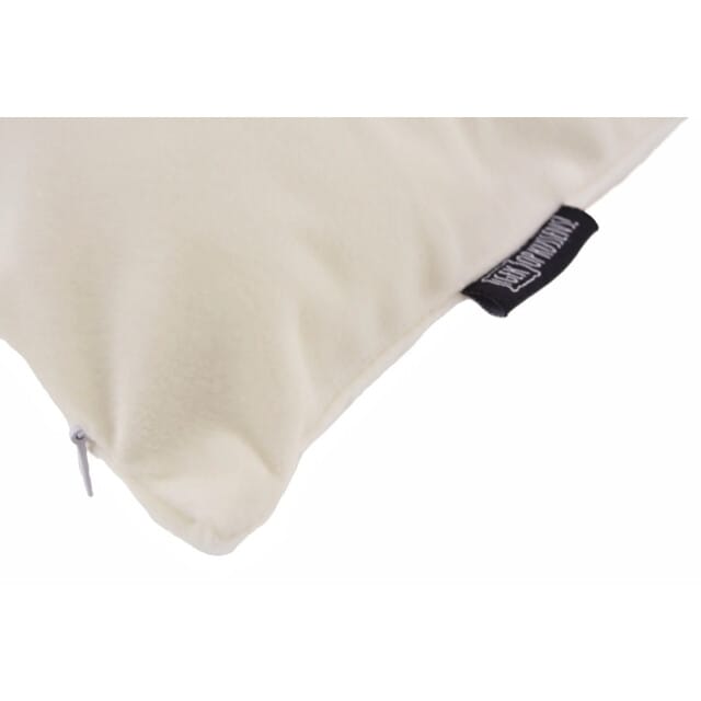 Gek op kussens! Sierkussen velvet creme | 45 x 45 cm | velvet/polyester