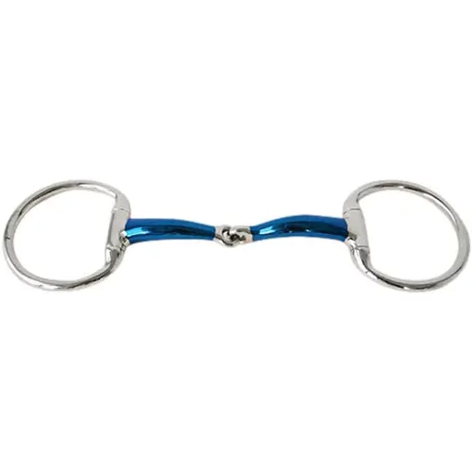 Mors olijf voor paard met gespleten canon Sefton