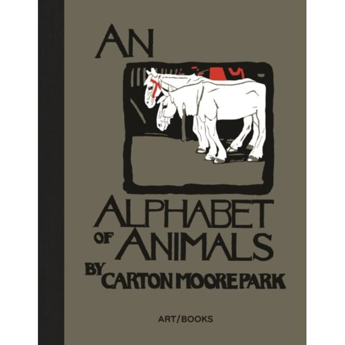 An Alphabet Of Animals - Art / Books Children’s Classics - Carton Moore Park