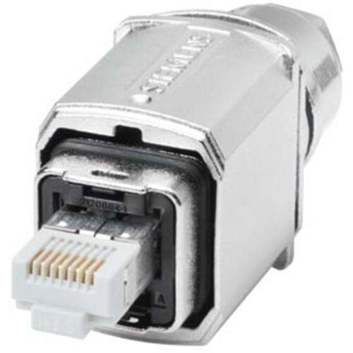 Siemens IE FC RJ45 plug Pro 4x2, Fast-Connect Push-Pull-stekker, IP65 Push-pull slot 6GK19011BB216AA0 1 stuk(s)