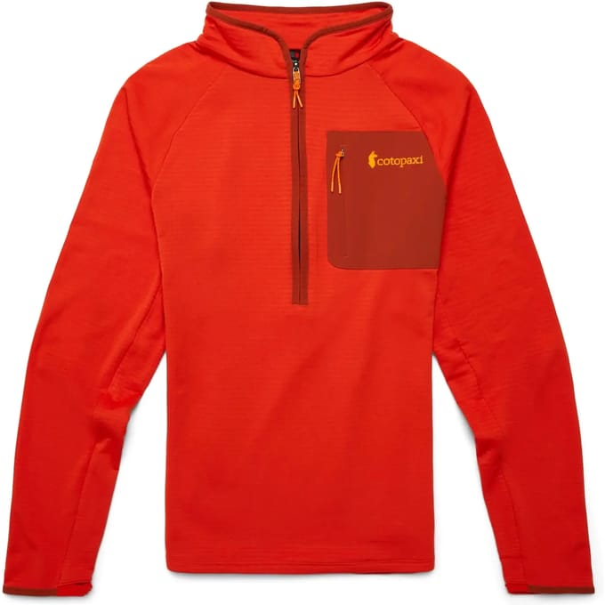 1/2 rits fleece Cotopaxi Otero