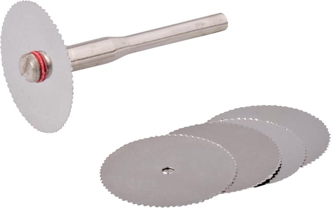Silverline Zaagbladen Set - HSS - 22 mm Diameter - 6-delig - Voor Hout, Plastic en Glasvezel