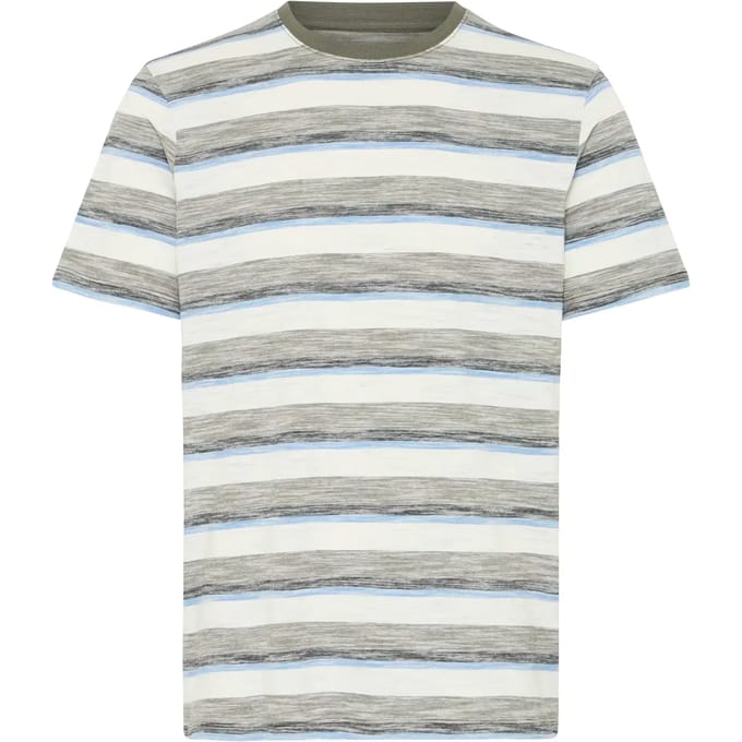 Blend - BHKOBE STRIPE S/S TEE - Heren - T-shirts