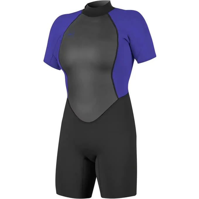 Dames wetsuit met rugritssluiting O'Neill Reactor-2 2 mm