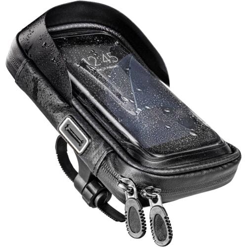 Hama Smartphonehouder voor op de fiets Breedte (max.): 80 mm