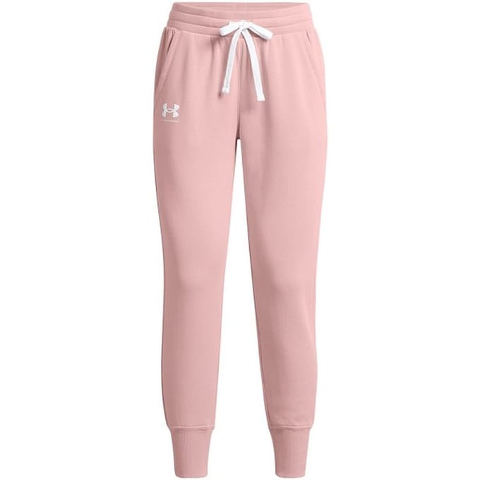 Under Armour Rival Dames Licht Roze Trainingsbroek