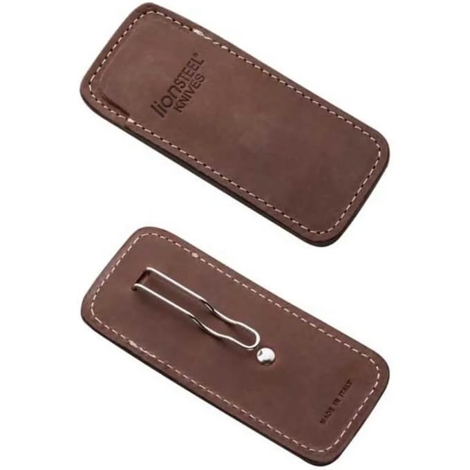 Leren etui Lionsteel