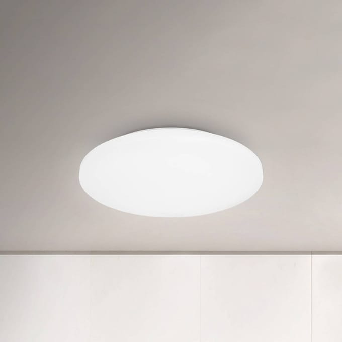 Briloner Badkamer plafondlamp Case voor de badkamer IP44 3.000K Ø 40cm