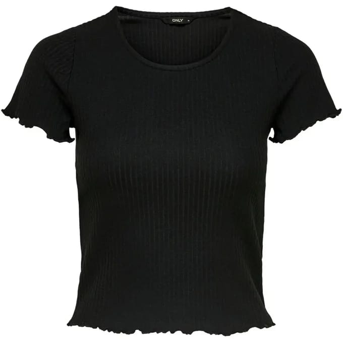 Dames-T-shirt Only Emma manches courtes