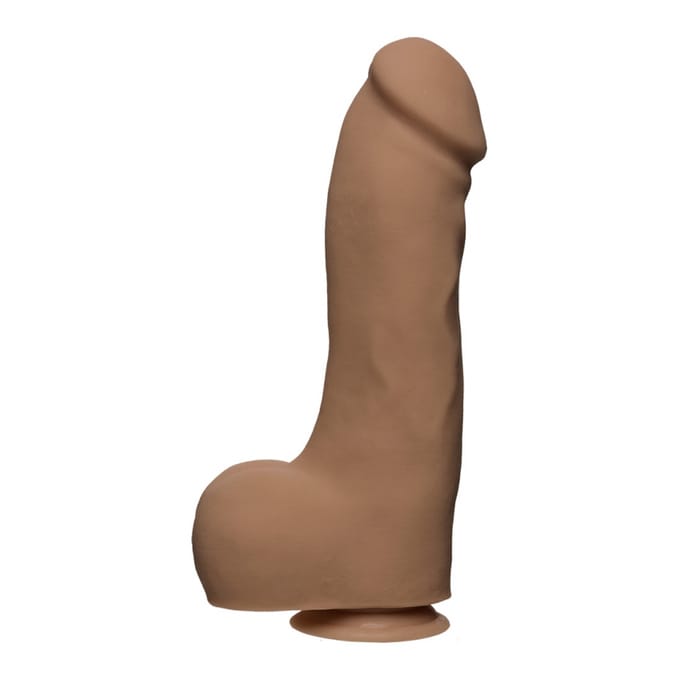 Doc Johnson - Thin D Realistische Dildo met Ballen - 30 cm
