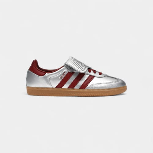Lage Sneakers adidas Samba LT Silver Metallic Ruby Gum (Women's)