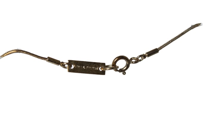 Isabel Marant, gouden ketting