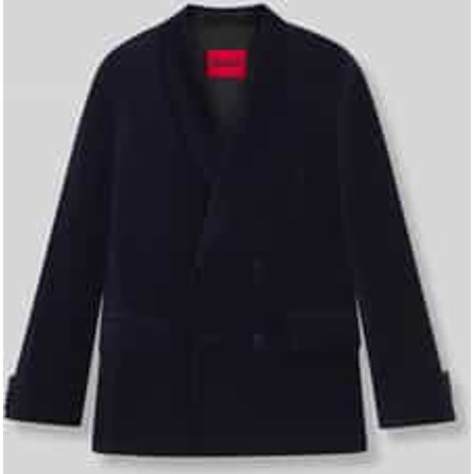 Regular fit colbert van katoenfluweel, model 'KARLO254E1X'