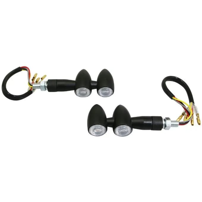Paar led-richtingaanwijzers voor motorfietsen Avoc Mini Owa Base Abs