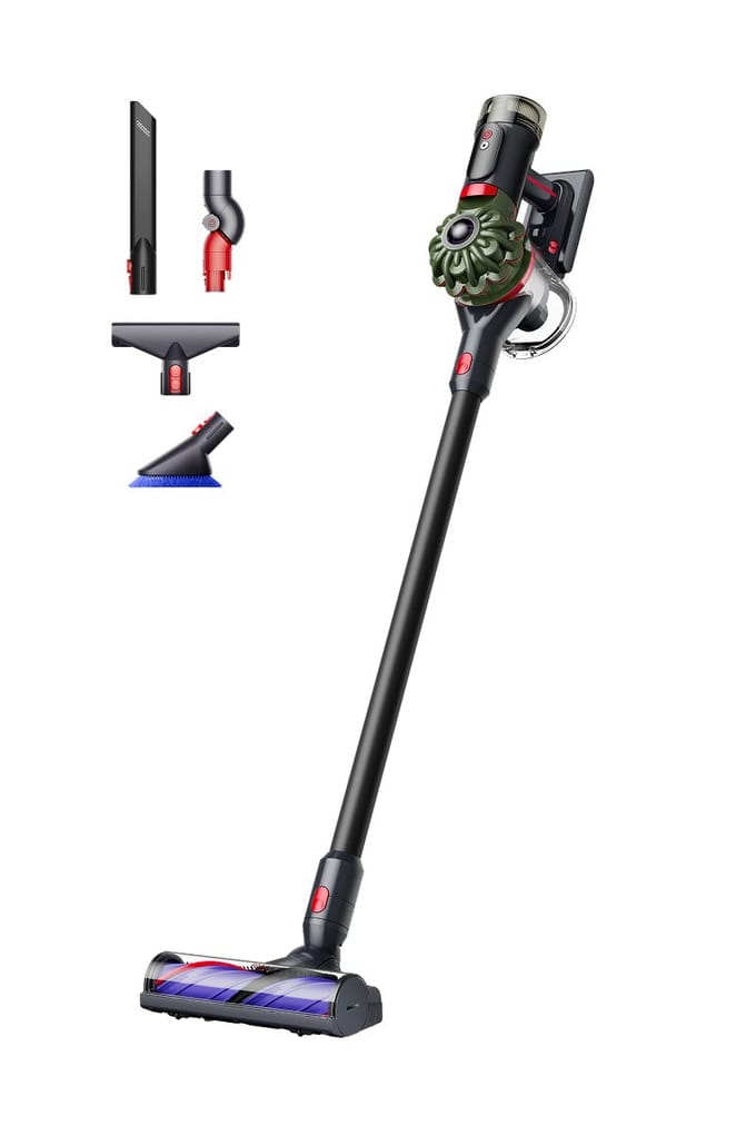 Dyson Aspirateur sans fil Dyson V8 Cyclone + Kit de nettoyage pour meubles