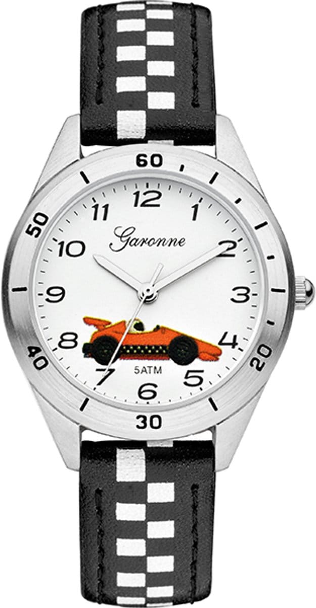 GARONNE KIDS RACECAR ORANGE/BLACK KQ12Q473