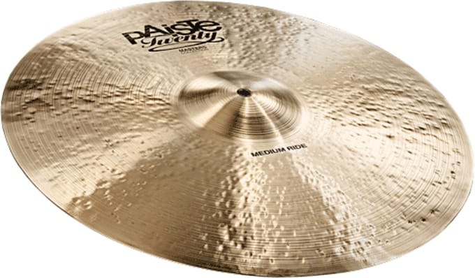 Paiste Twenty MC Medium Ride 21", Masters Collection - Ride bekken